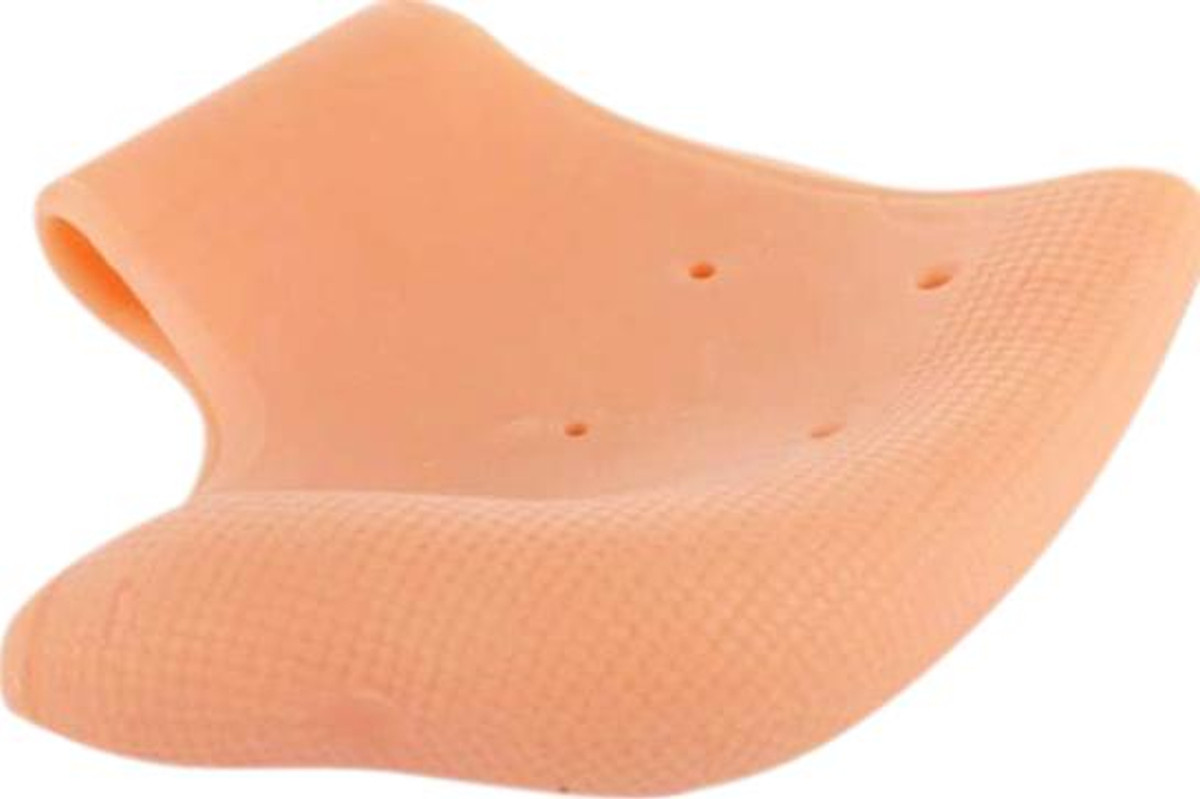 Bộ 3 đôi vớ Silicon bảo vệ gót chân và cổ chân