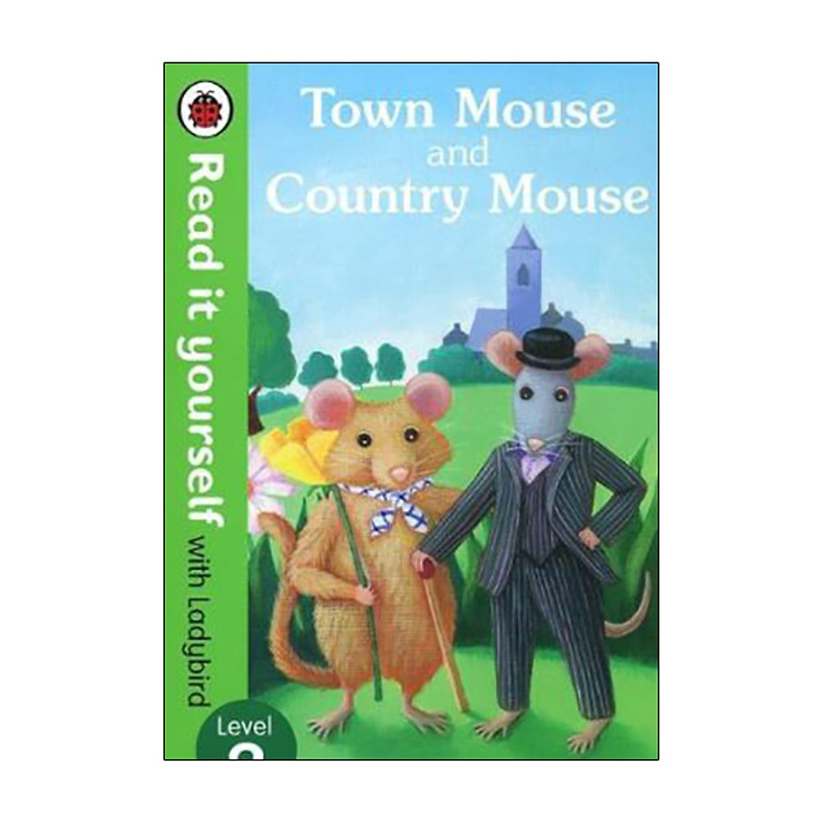 Town Mouse and Country Mouse : Read it Yourself with Ladybird Level 2