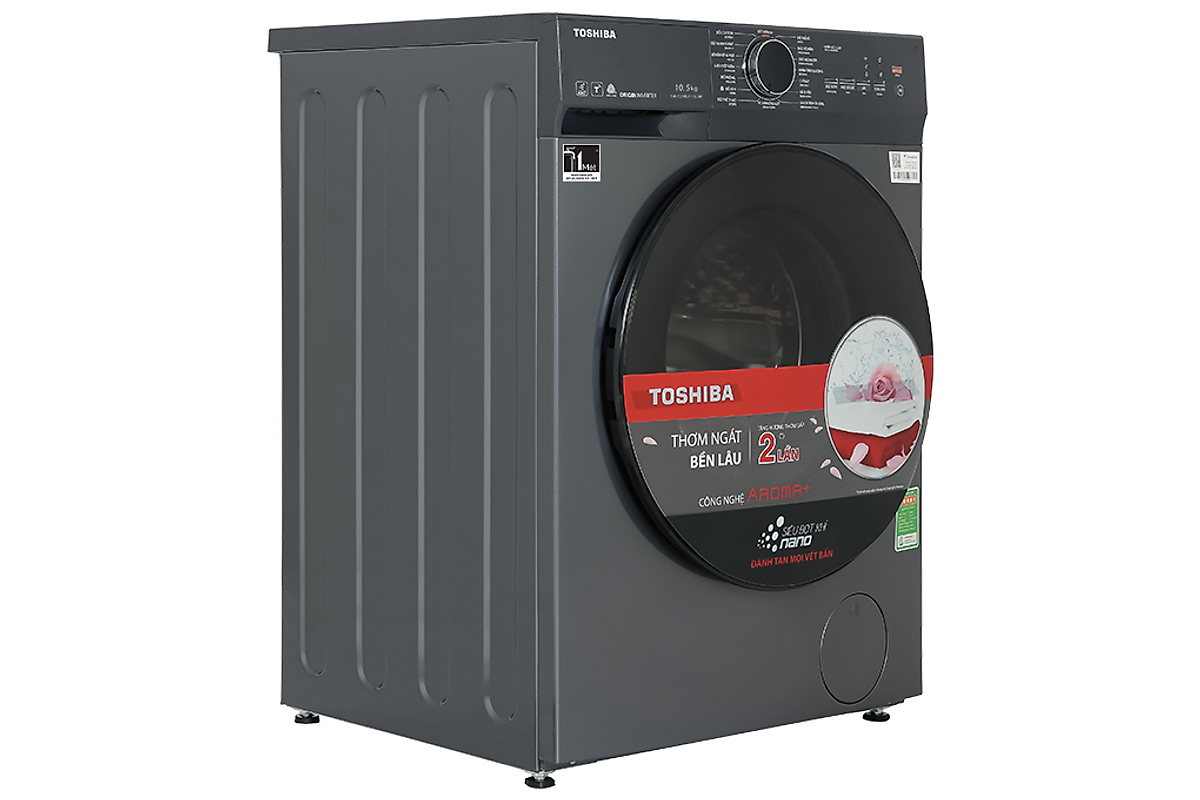 Máy giặt Toshiba Inverter 10.5 kg TW-T21BU115UWV(MG) - Hàng chính hãng - Chỉ giao HCM