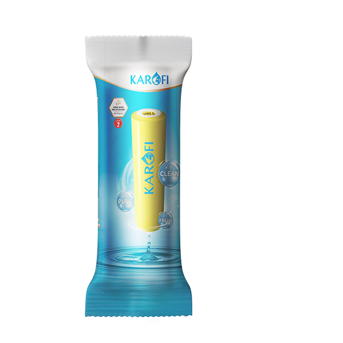Bộ 3 Lõi lọc nước số 1,2,3 hàng chính hãng Karofi