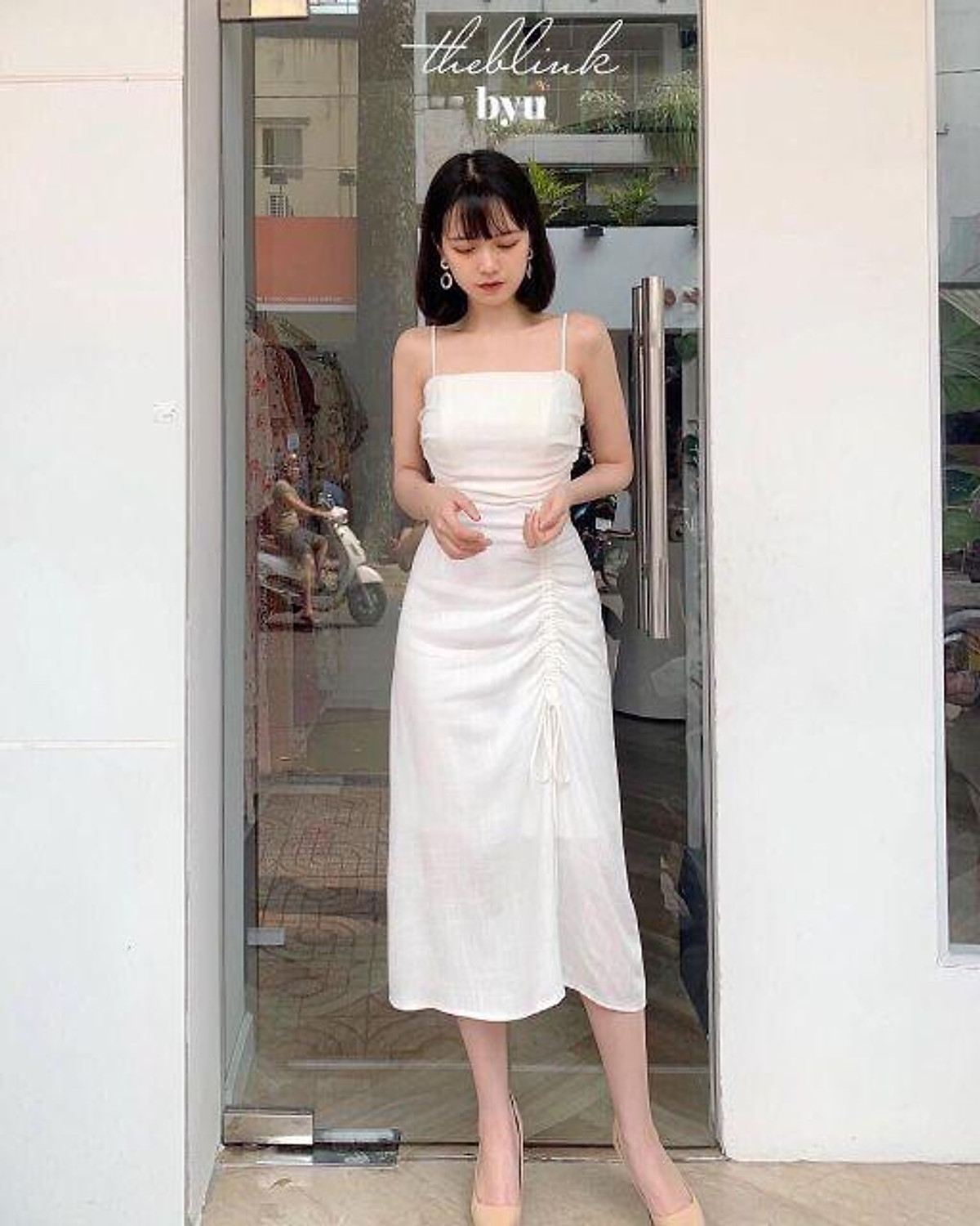 Tổng hợp những mẫu váy rút dây đang HOT NHẤT hiện nay cho nàng cá tính  quyến rũ