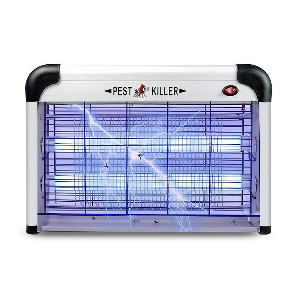 Electric Mosquito Killer Eliminator Insect Zapper 20w UV Lamp Safety