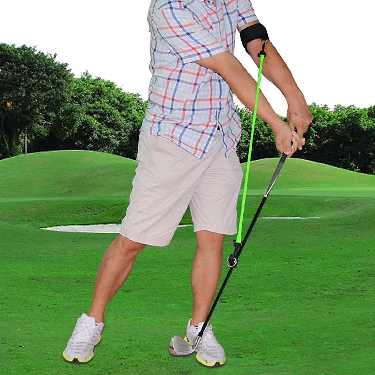 Golf Swing , Golf Swing Correcting Tool Swing Training Aid Arm Band