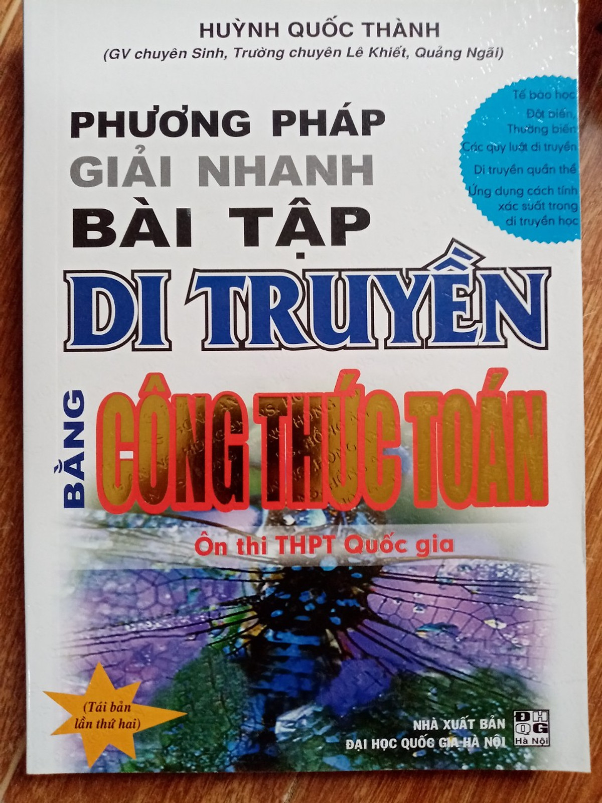 Phương Pháp Giải Nhanh Bài Tập Di Truyền Bằng Công Thức Toán - Ôn thi THPT Quốc Gia