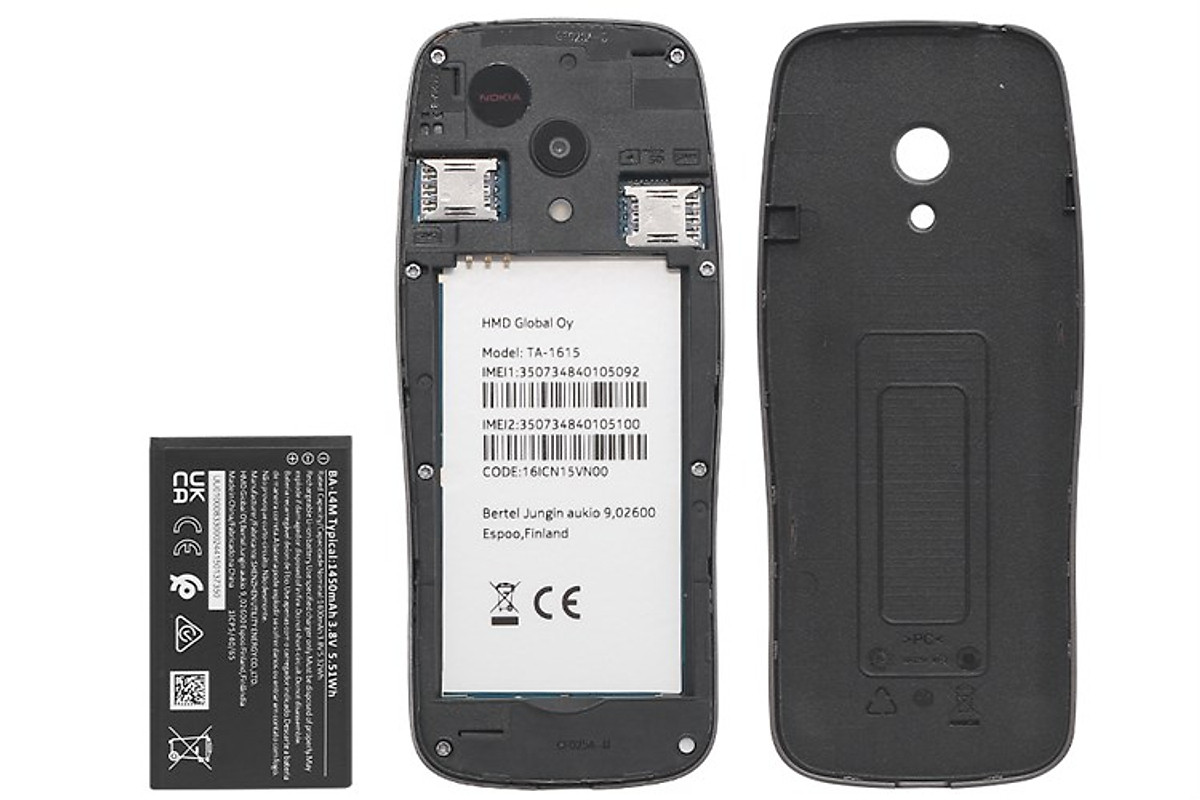Điện thoại Nokia 3210 - Hàng Chính Hãng