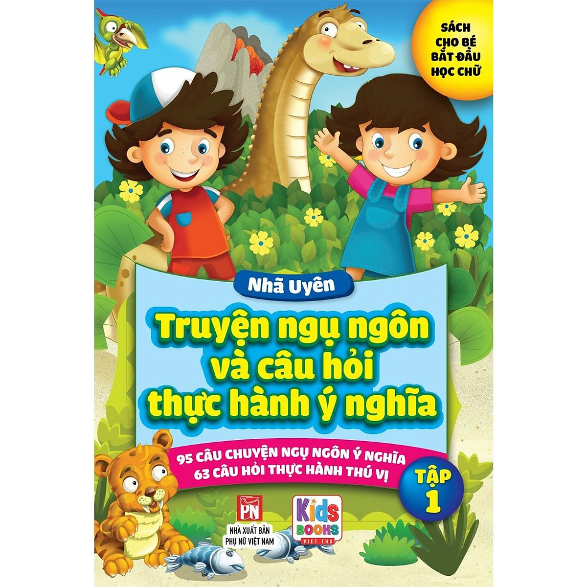 Sách - Combo 2 Quyển Truyện Ngụ Ngôn Và Câu Hỏi Thực Hành Ý Nghĩa - 95 Câu Chuyện Ngụ Ngôn Ý Nghĩa (Tập 1 và Tập 2)