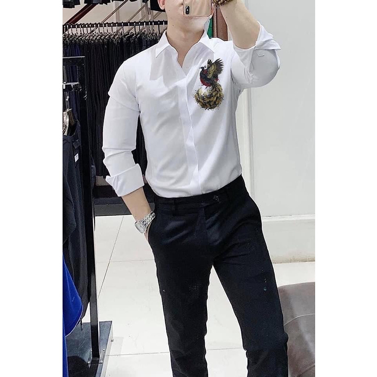 In Logo Lên Áo Sơ Mi Tốt Nhất Dịch Vụ Uy Tín Giá Rẻ TPHCM #23 In Logo Lên Áo Sơ Mi Tốt Nhất Dịch Vụ Uy Tín Giá Rẻ TPHCM
