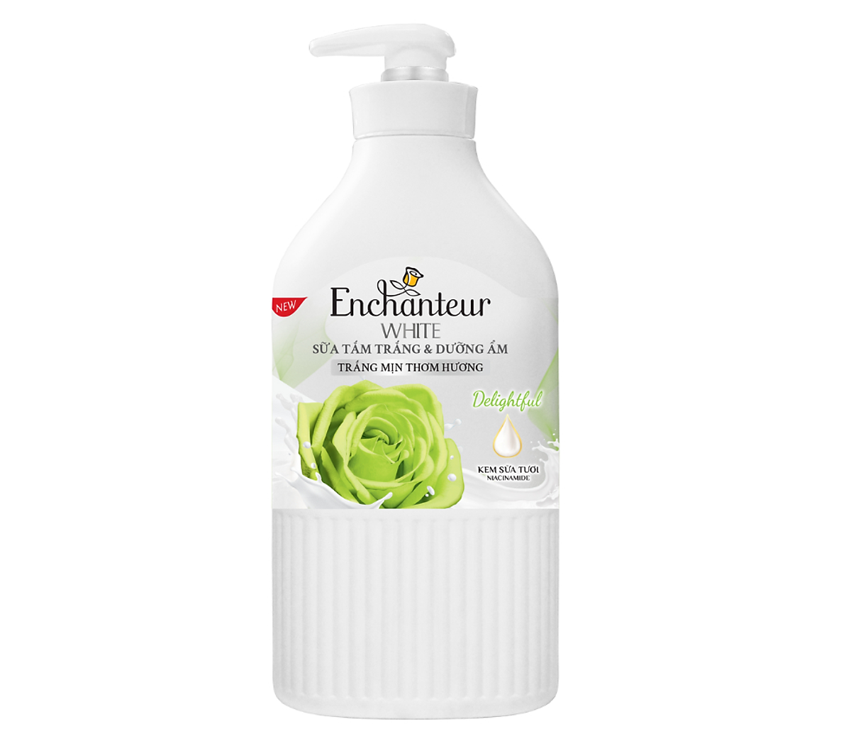 Sữa tắm Enchanteur Delightful (650g)