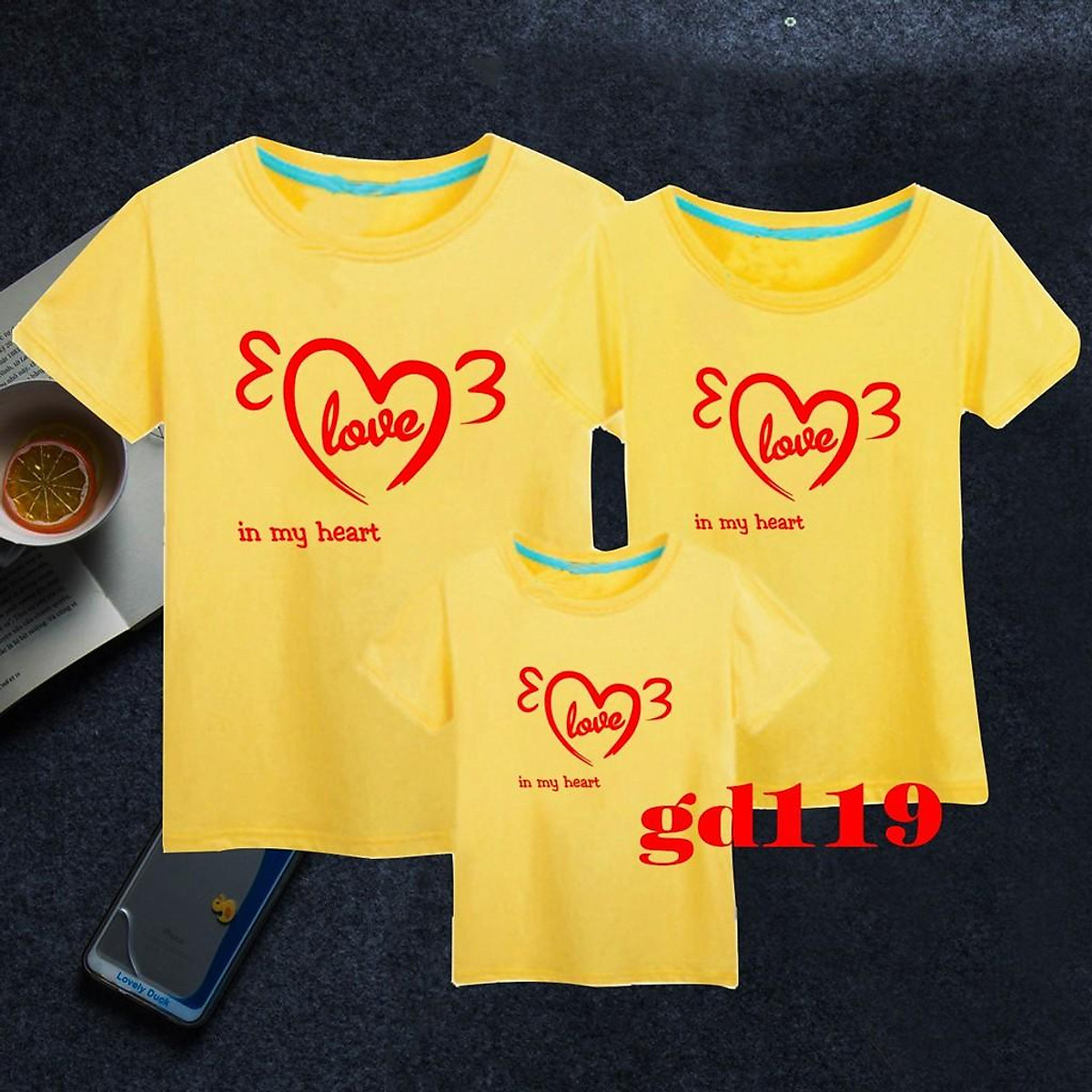 Áo gia đình , Đồ gia đình , Áo thun gia đình ,Áo Đồng Phục Gia Đình chất liệu thun cotton loại 1 đủ size từ 8 đến 90kg .