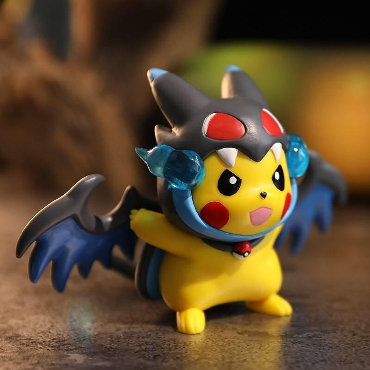 High Quality Pokemon Pikachu COS Mega X Charizard Action Figure ...