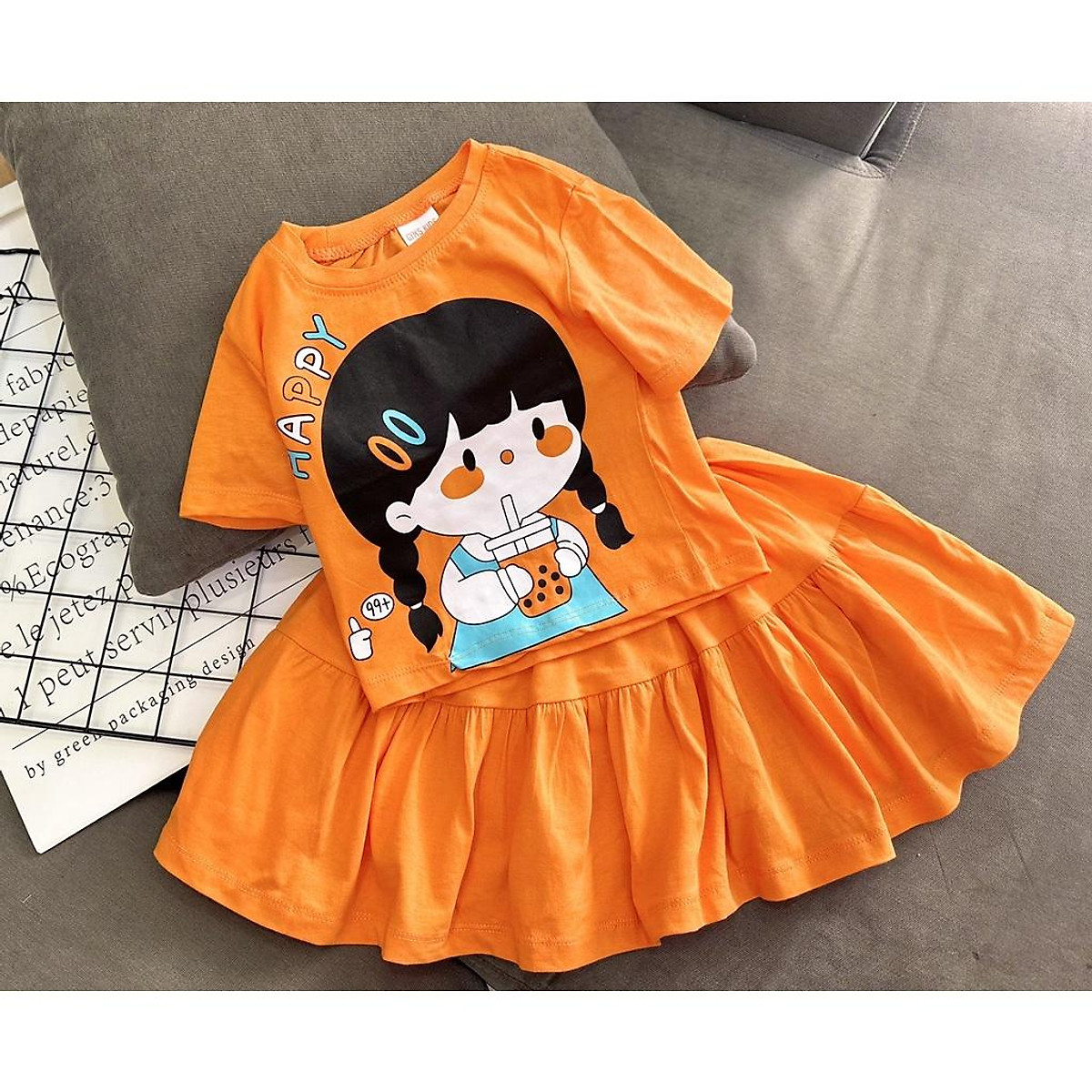 Set nữ sallin giả váy xinh xắn Quần Áo Xưởng May ANN #43 Set nữ sallin giả váy xinh xắn Quần Áo Xưởng May ANN