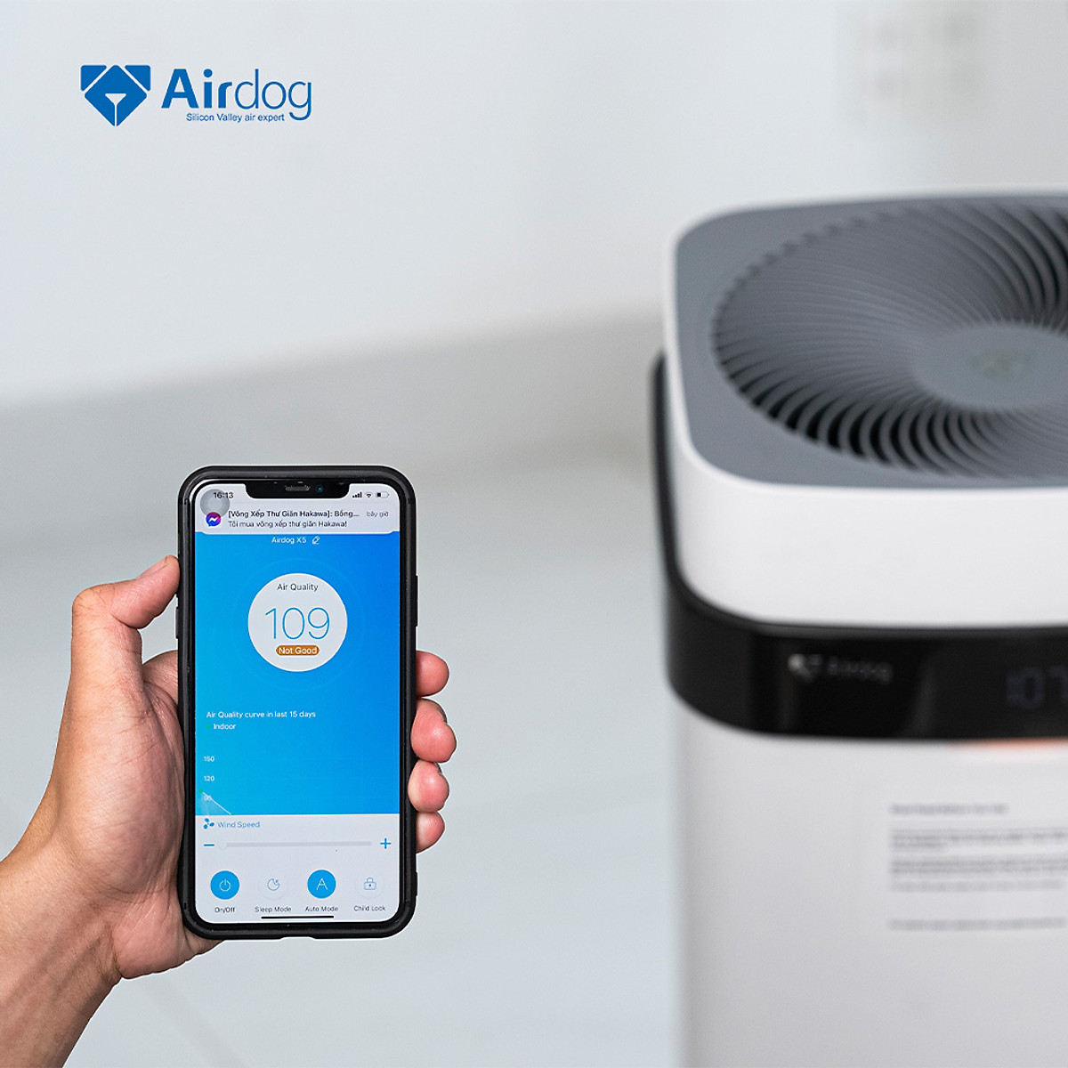 MÁY LỌC KHÔNG KHÍ AIRDOG X5 - PHÂN PHỐI CHÍNH HÃNG