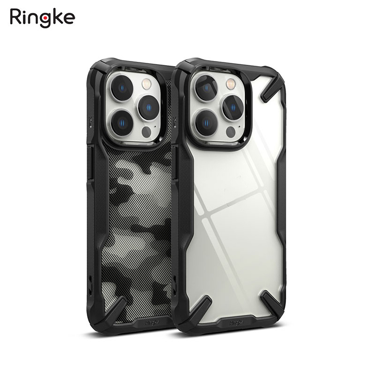 Ốp Lưng dành cho iPhone 14 Pro/14 Plus/14 Pro/14 Pro Max RINGKE Fusion X - Hàng Chính Hãng