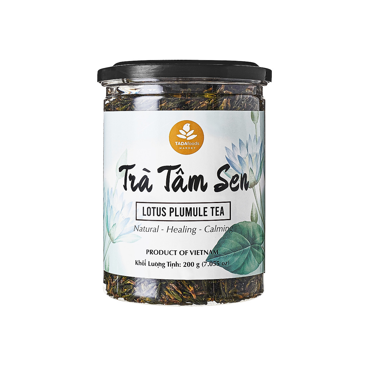 Trà Tâm Sen Lotus Plumule Tea Giúp an thần hỗ trợ giấc ngủ Hộp