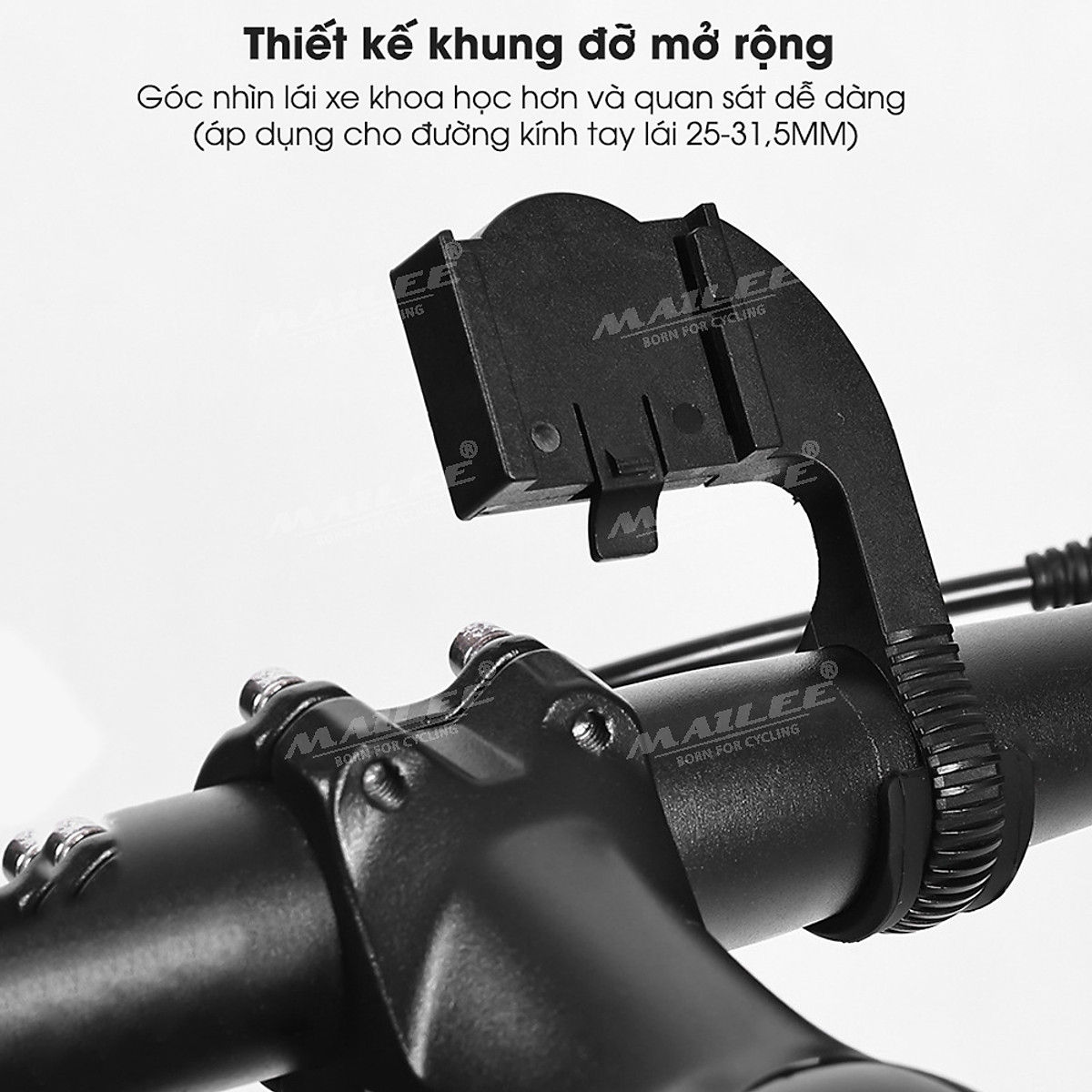Đồng hồ đo tốc độ xe đạp không dây C168-WL wireless sử dụng pin CR2032 sử dụng 6-8 tháng thay thế dễ dàng - Mai Lee