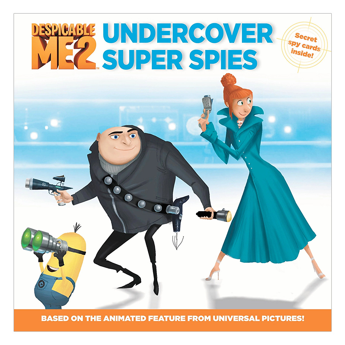 Despicable Me 2: Undercover Super Spies