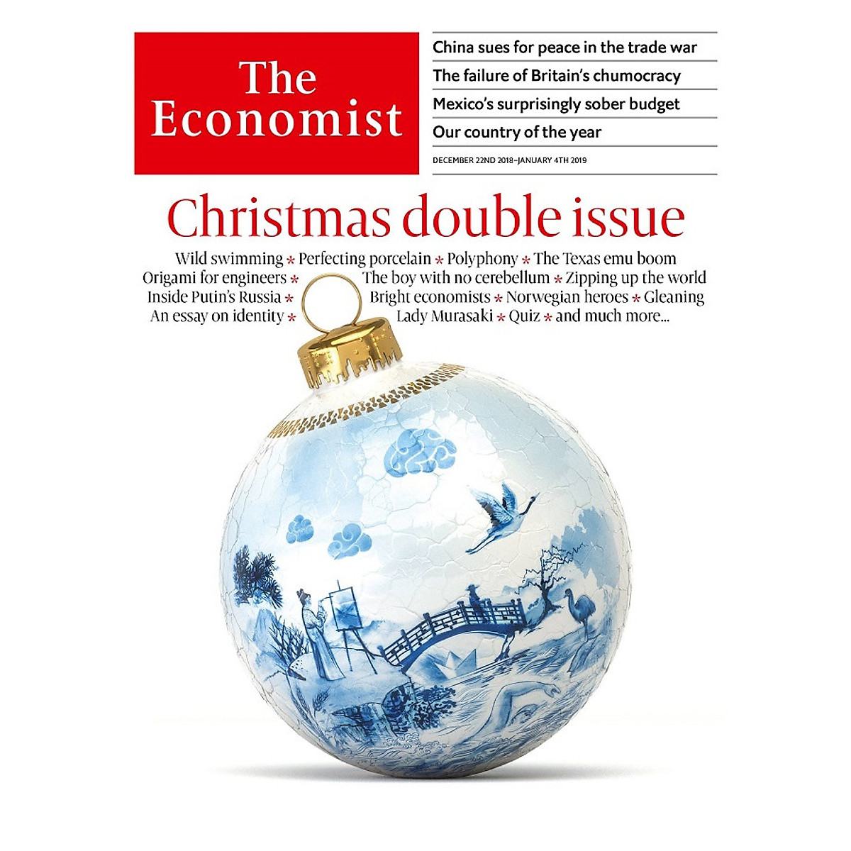 The Economist: Christmas Double Issue 2018 - 51