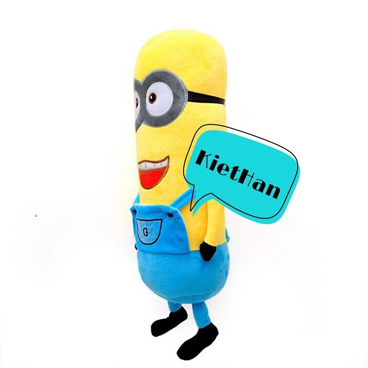 Gối ôm hình Minion- Thú nhồi bông cho bé- Hàng đẹp - Thú bông