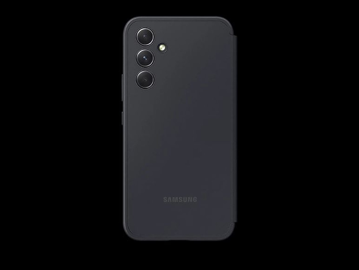Bao da Samsung Galaxy A54 5G Smart View Wallet Case ( Clear View ) - Hàng Chính Hãng