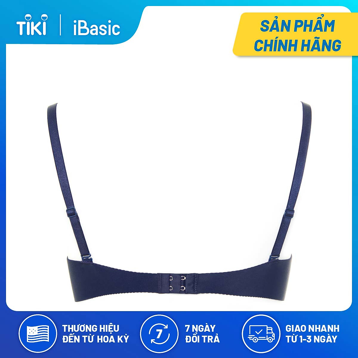Mua Áo ngực nữ su có gọng không đường may mút vừa cup ngang phom đúc iBasic BRAW098 - Xanh Navy - 36B tại iBasic Official Store Mua Áo Ngực Nữ Su Có Gọng Không Đường May Mút Vừa Cup Ngang Phom Đúc Ibasic Braw098 - Xanh Navy - 36B Tại Ibasic Official Store