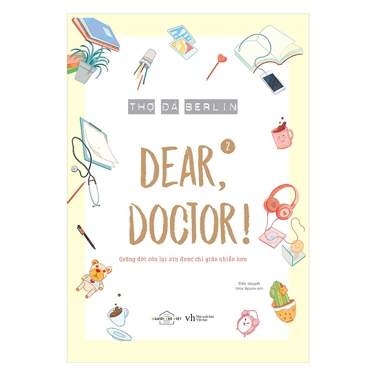 Dear, Doctor ( Bộ 2 Tập ) - Tặng Kèm Sổ Tay