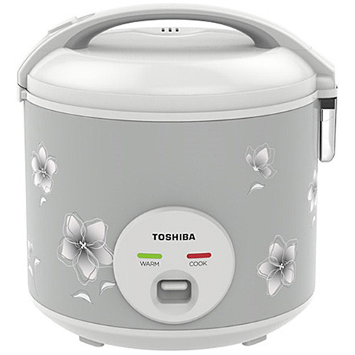 Nồi cơm điện nắp gài Toshiba RC-18JFM(H)VN - 1.8L - Lòng nồi dày 1.7mm, chống dính- công nghệ nhiệt 3D- Hàng chính hãng