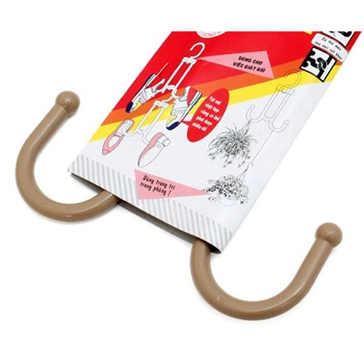 Móc phoi giầy dép 360 độ chắc chắn