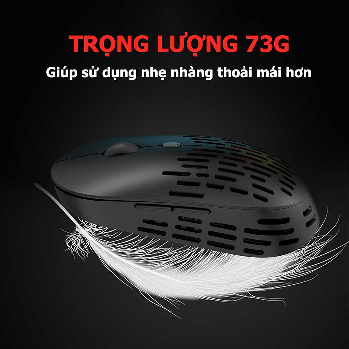 Chuột Không Dây HXSJ T38 Sạc Điện Wireless 2.4Ghz DPI 1600 - Hàng Chính Hãng