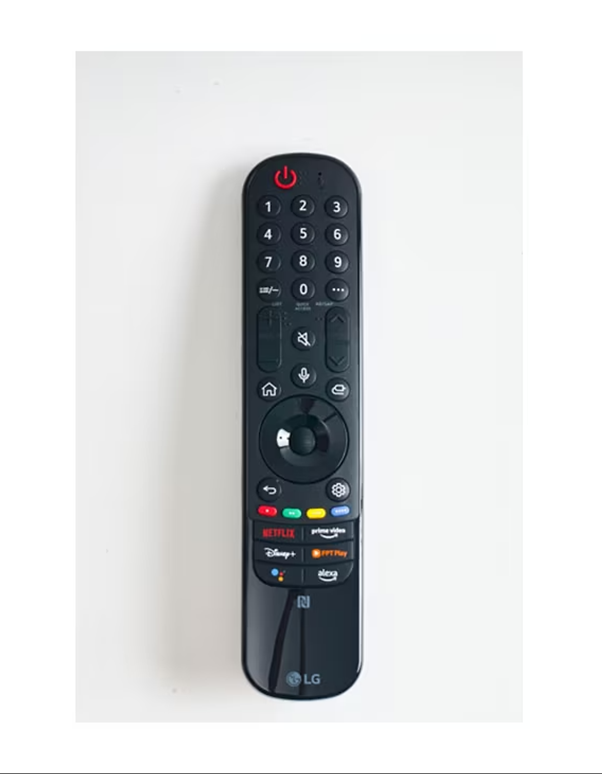 Điều khiển Magic cho tivi LG/ MR22GN - Hàng Chính Hãng - ĐKH