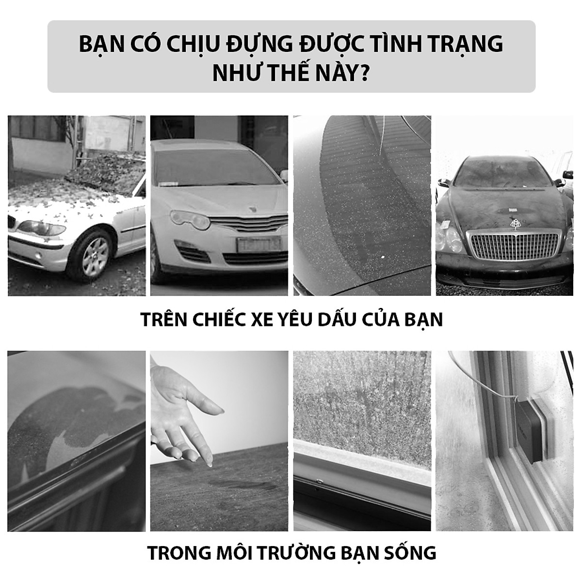 Chổi Quét Bụi Ô TÔ Đa Năng NB 64cm