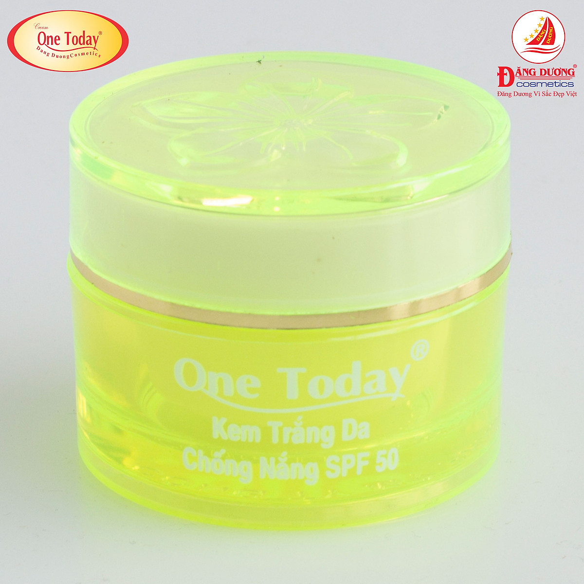 ONE TODAY - KEM TRẮNG DA, CHỐNG NẮNG SPF50 - 9g