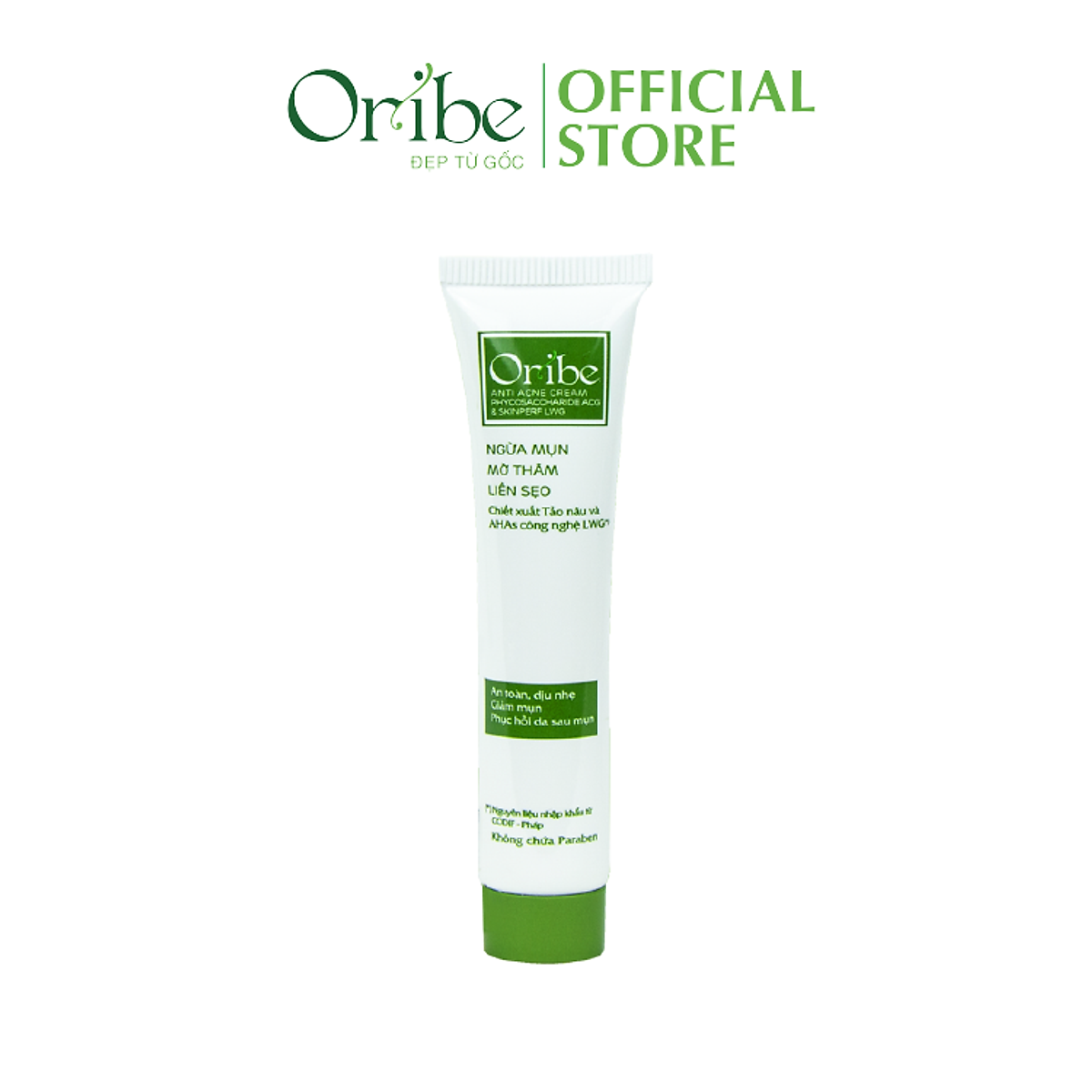 Combo 2 kem chấm mụn Oribe giảm mụn ẩn mờ thâm liền sẹo 20g