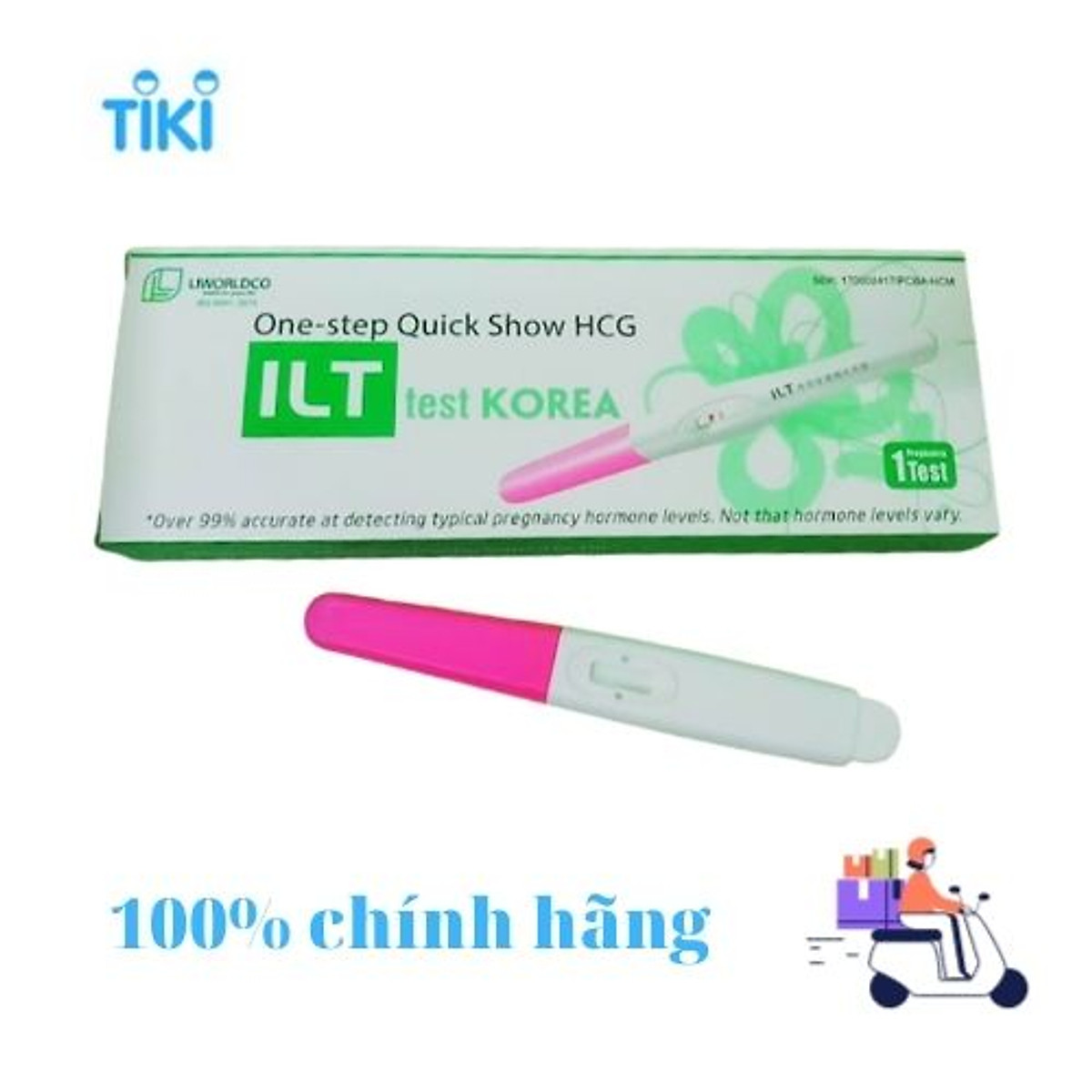 BÚT THỬ THAI ILT (HỘP 1 QUE)