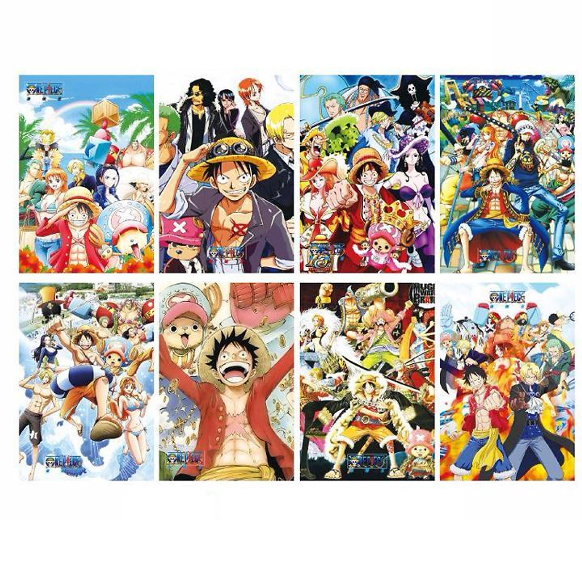 One piece Manga Color Anime Poster Painting Canvas Prints Bedroom Large  home decor Wall Art Picture canvas wall _ - AliExpress Mobile