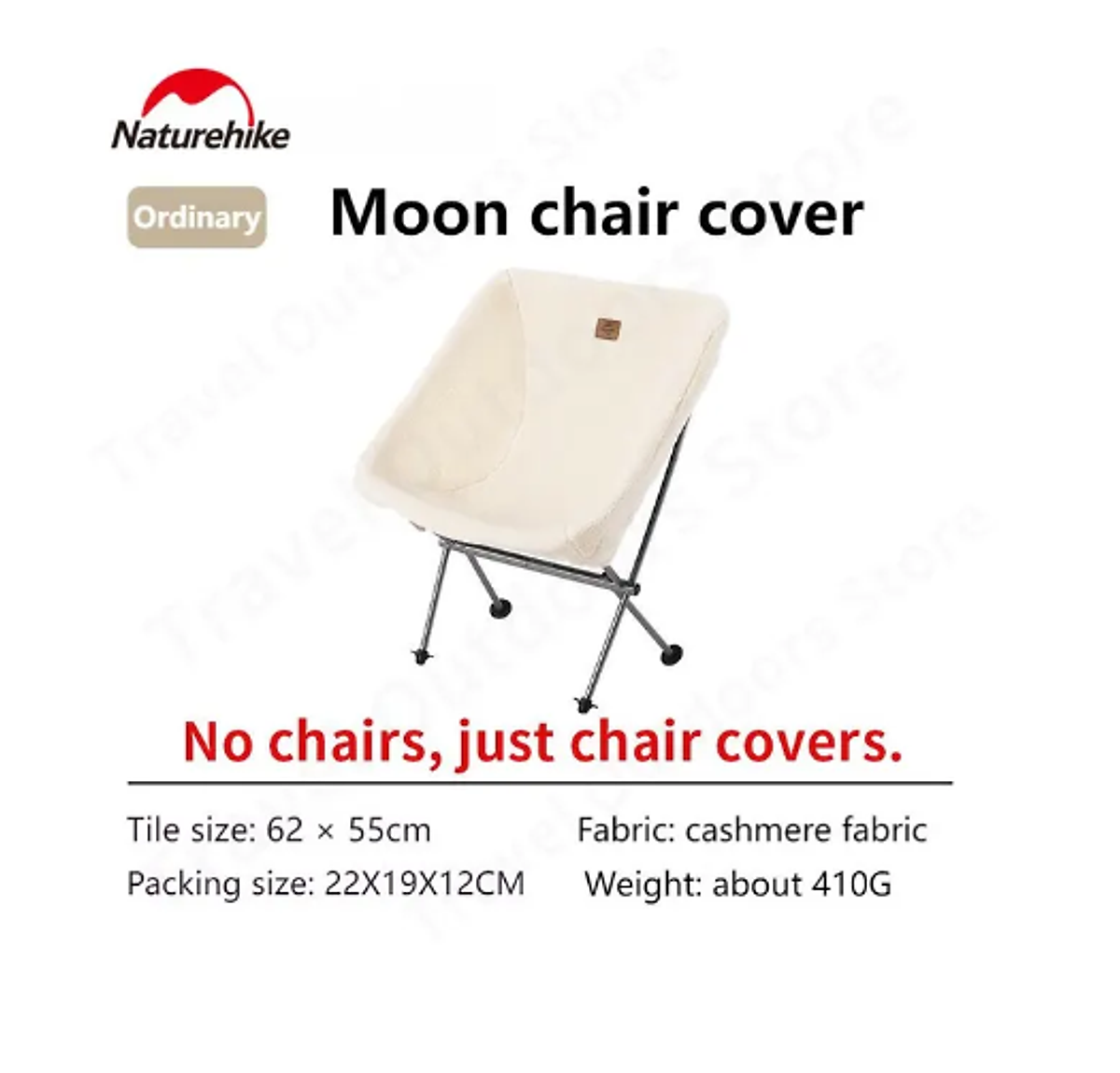 Đệm/ Nệm bọc ghế gấp gọn cắm trại NatureHike PNH22PJ153