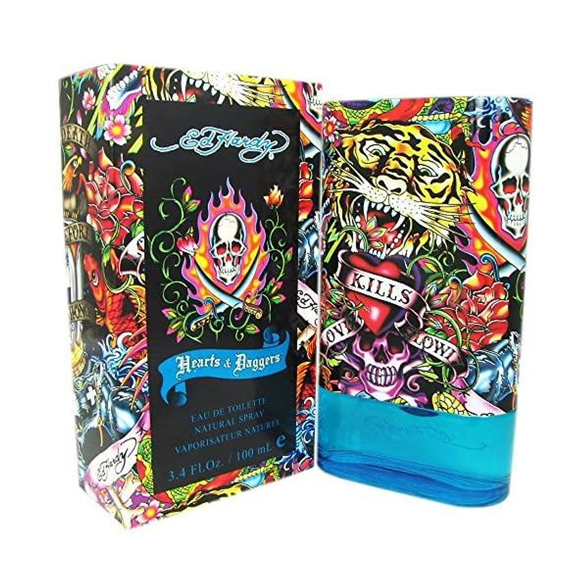 Mua Ed Hardy Hearts & Daggers By Christian Audigier For Men 1.7 Oz Eau De  Toilette Spray - 3.4 Fl Oz / 100 Ml Tại Global Ecom | Tiki