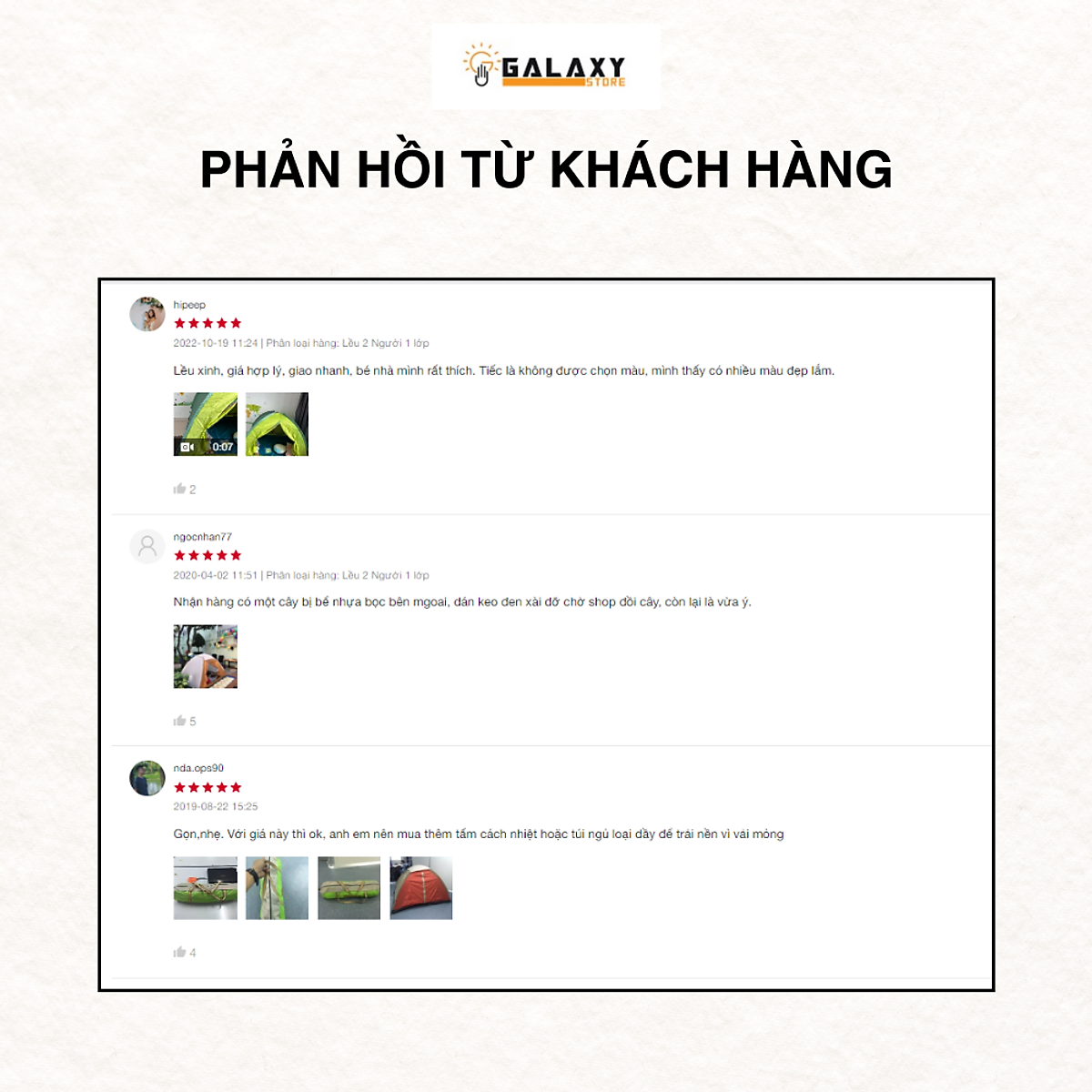 Lều Cắm Trại Chơi Nhà Lều Cho 1-4 Trẻ Em Galaxy Store GLTE05, Hàng Chính Hãng Có Khung Chắc Chắn Kích Thước Gọn Nhẹ