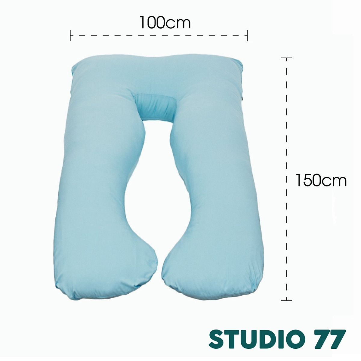 Gối bầu Studio 77 - Chữ U