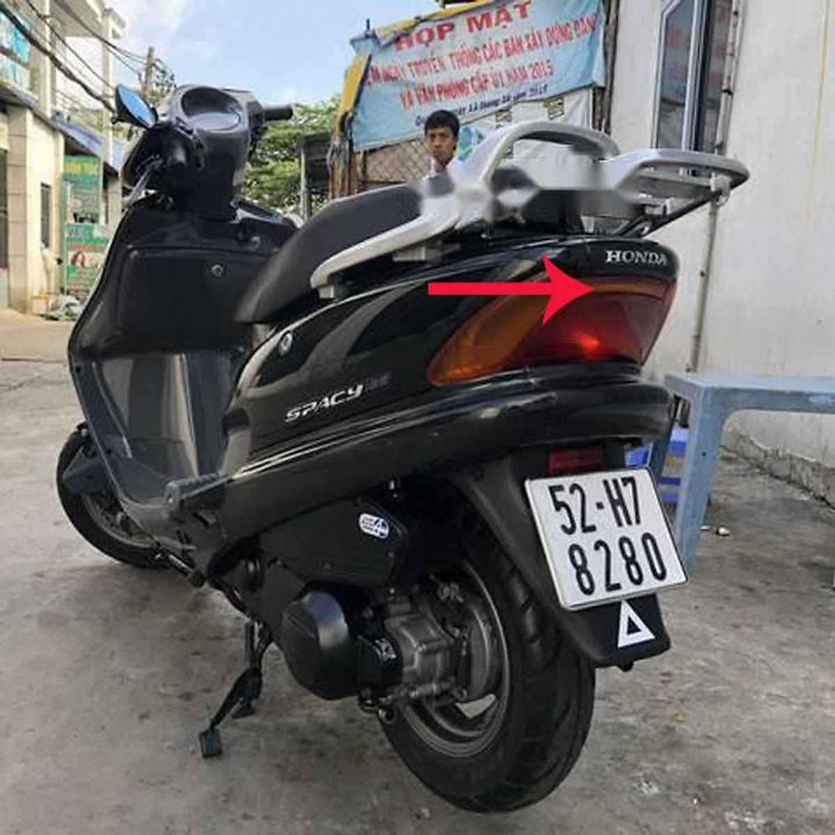 Xe tay ga Honda Spaycy 11 năm tuổi giá 125 triệu ở Hà Nội