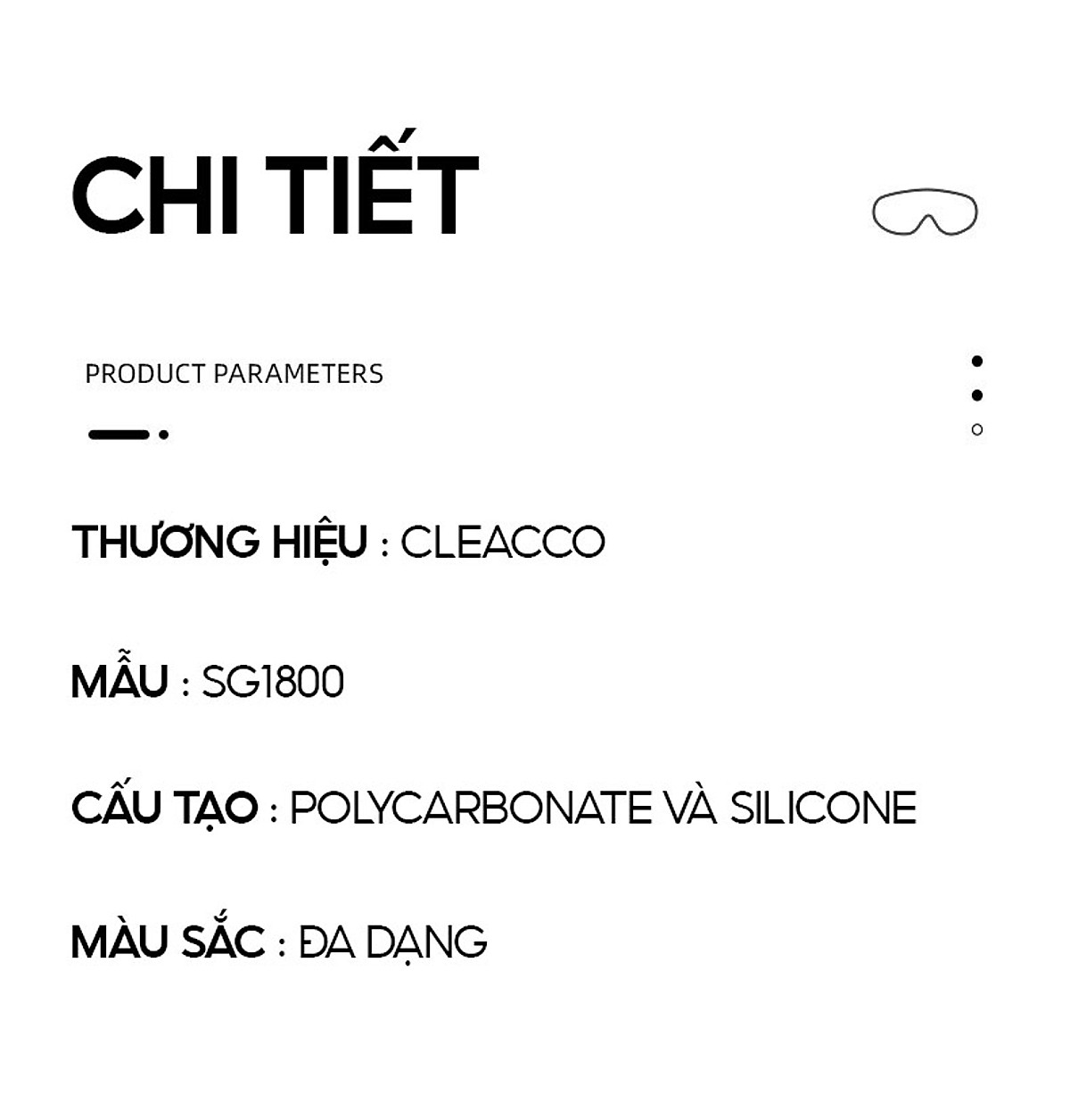 Kính bơi trẻ em chống tia UV SG1800 , dây đeo silicone êm ái , không kích ứng , an toàn trẻ em- Boro Sport