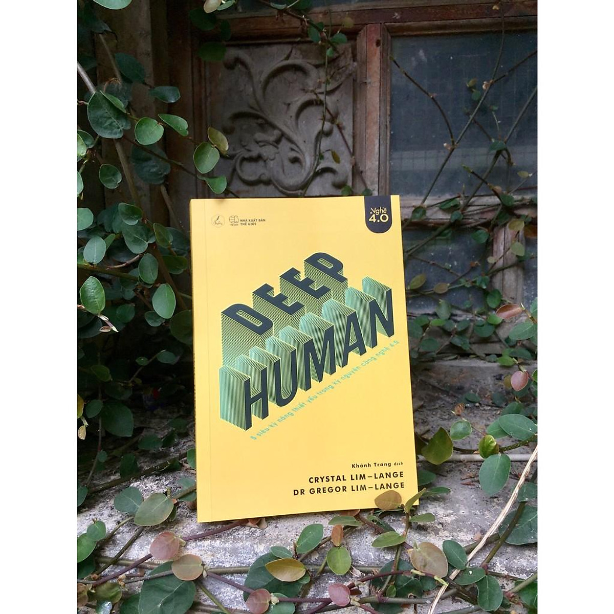 Sách - Deep Human – 5 Siêu Kỹ Năng Thiết Yếu Trong Kỷ Nguyên Công Nghệ 4.0 (tặng kèm bookmark)