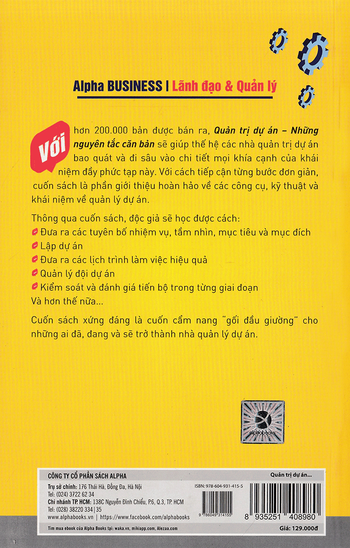 Bộ Sách Bách Khoa Toàn Thư Về Quản Lý Dự Án - Chỉ Dẫn Bạn Mọi Thứ Về Quản Lý Dự Án ( Quản Trị Dự Án - Những Nguyên Tắc Căn Bản + Checklist Thông Minh Cho Mọi Dự Án + Tất Tần Tật Về Quản Lý Dự Án ) tặng kèm bookmark Sáng Tạo