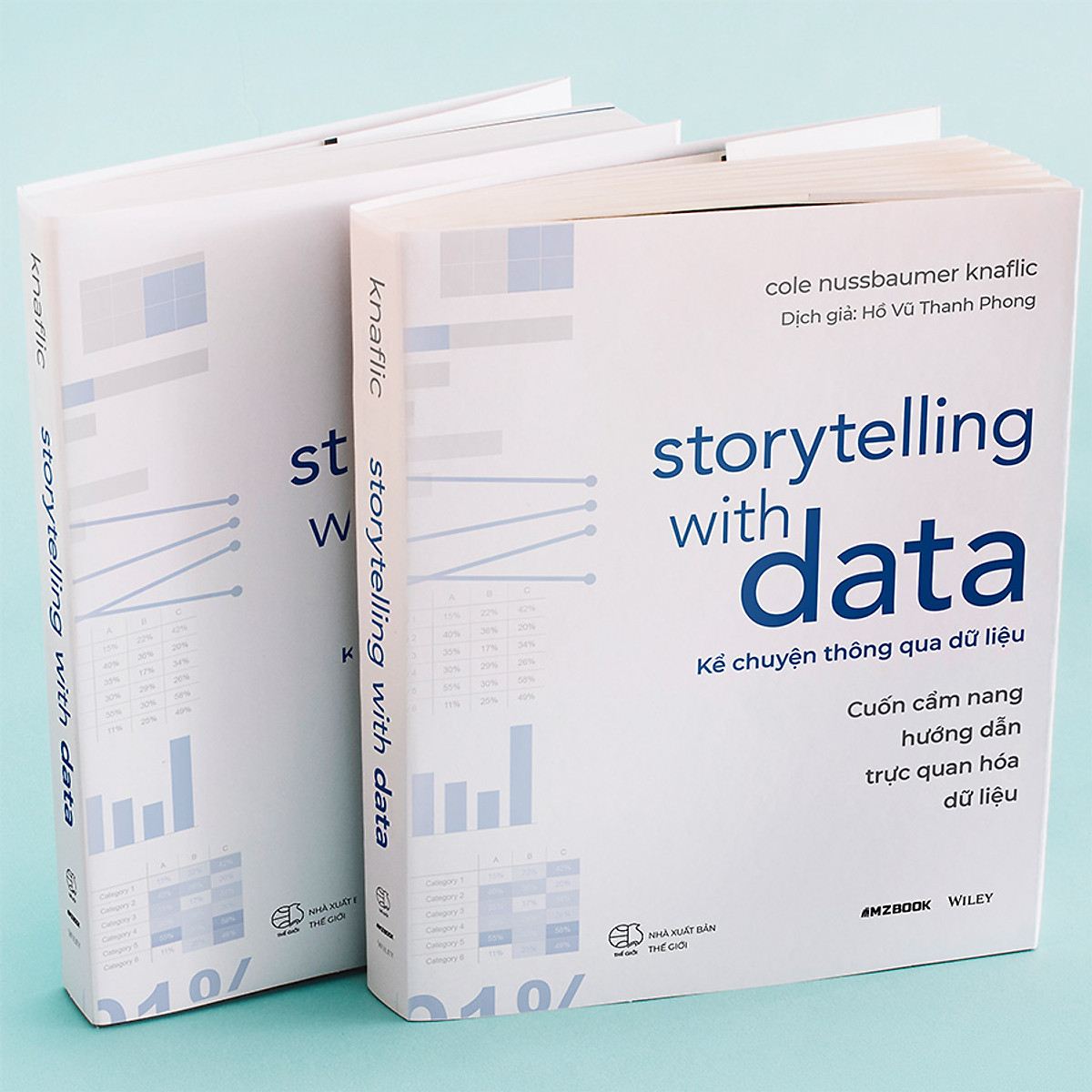 Storytelling With Data - Kể Chuyện Thông Qua Dữ Liệu (Cuốn Cẩm Nang Hướng Dẫn Trực Quan Hóa Dữ Liệu)