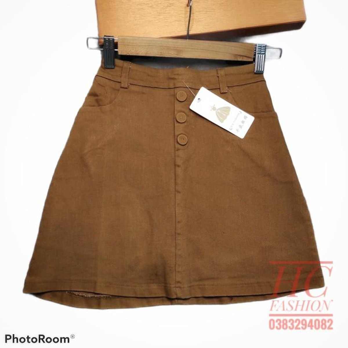 Chân Váy Chữ A Kaki P0K8