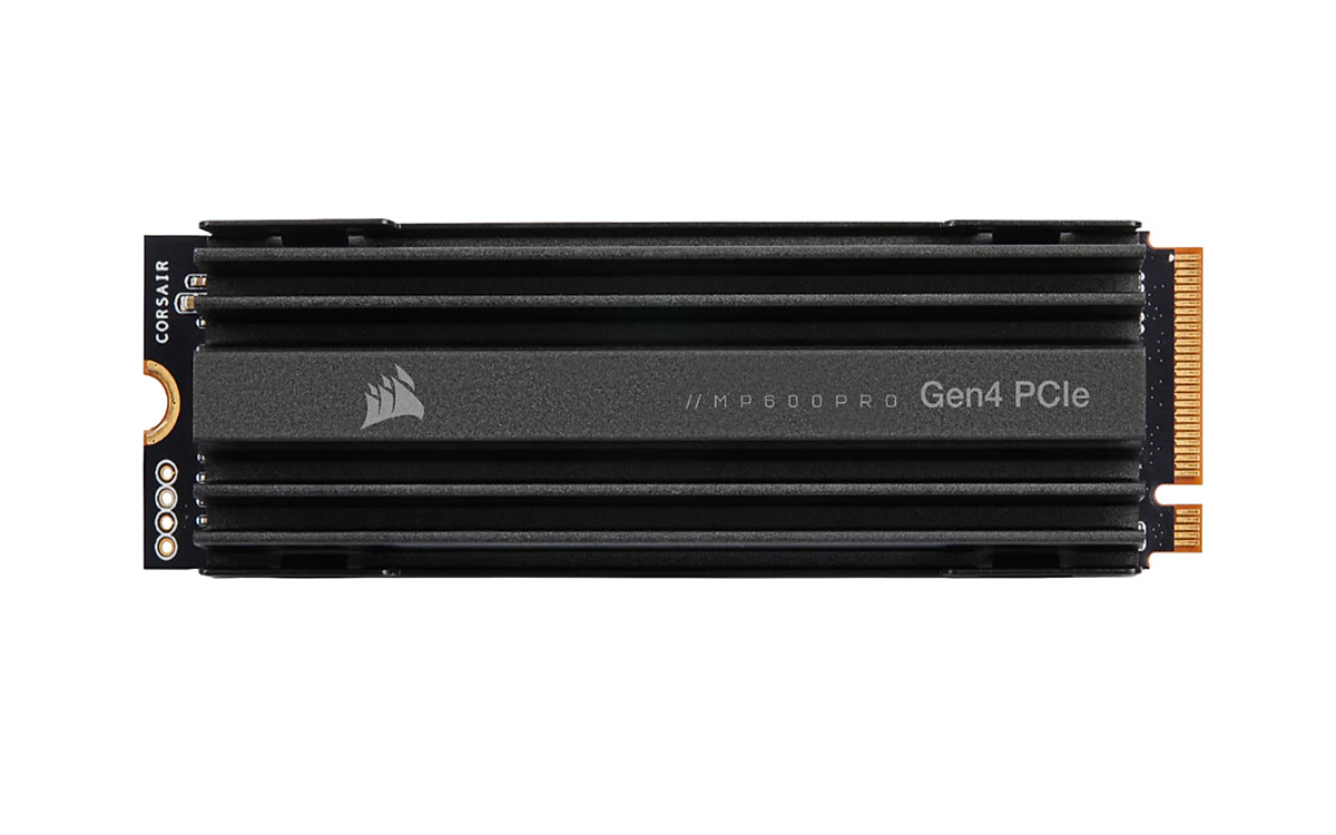 Ổ Cứng SSD Corsair 1T MP600 Pro NVMe PCIe Gen4 x4 M2 (CSSD-F1000GBMP600PRO) - Hàng Chính Hãng
