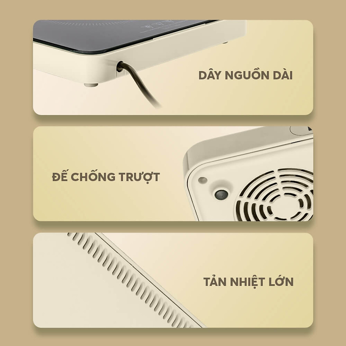 Bếp điện từ Elmich ICE 3879 - Hàng Chính Hãng