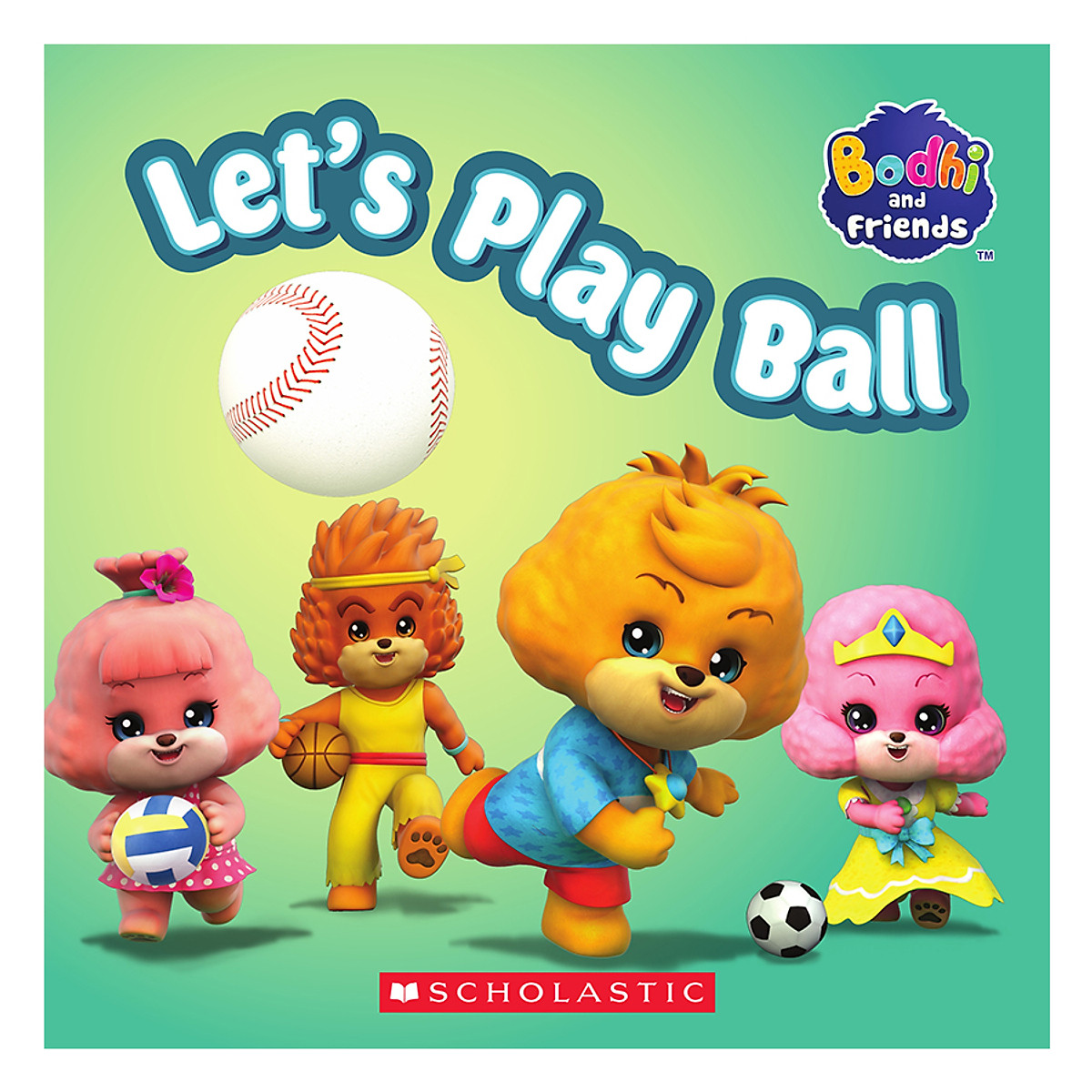 Let's Play Ball - With Dvd