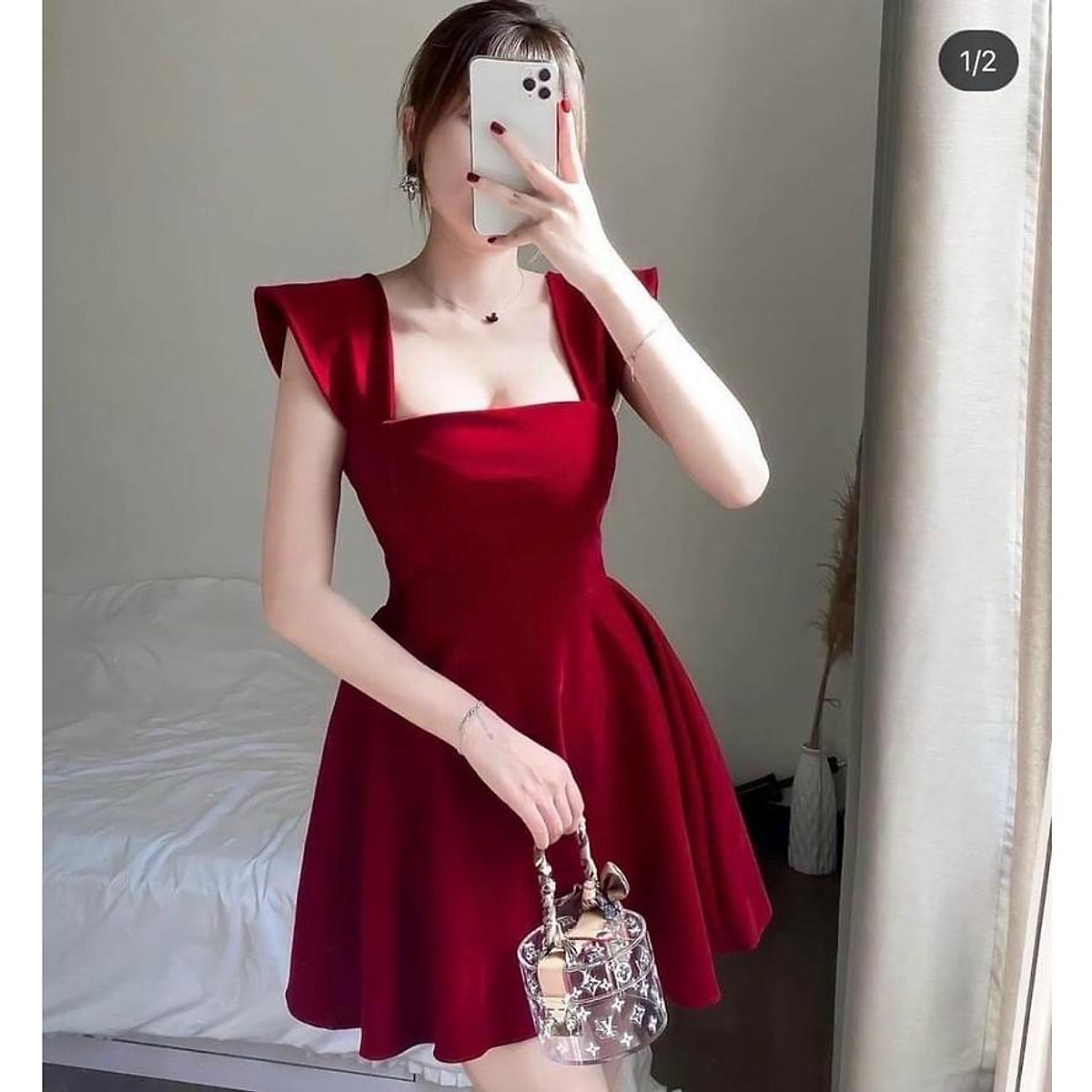 Cập nhật hơn 82 váy màu đỏ đẹp mới nhất  cdgdbentreeduvn