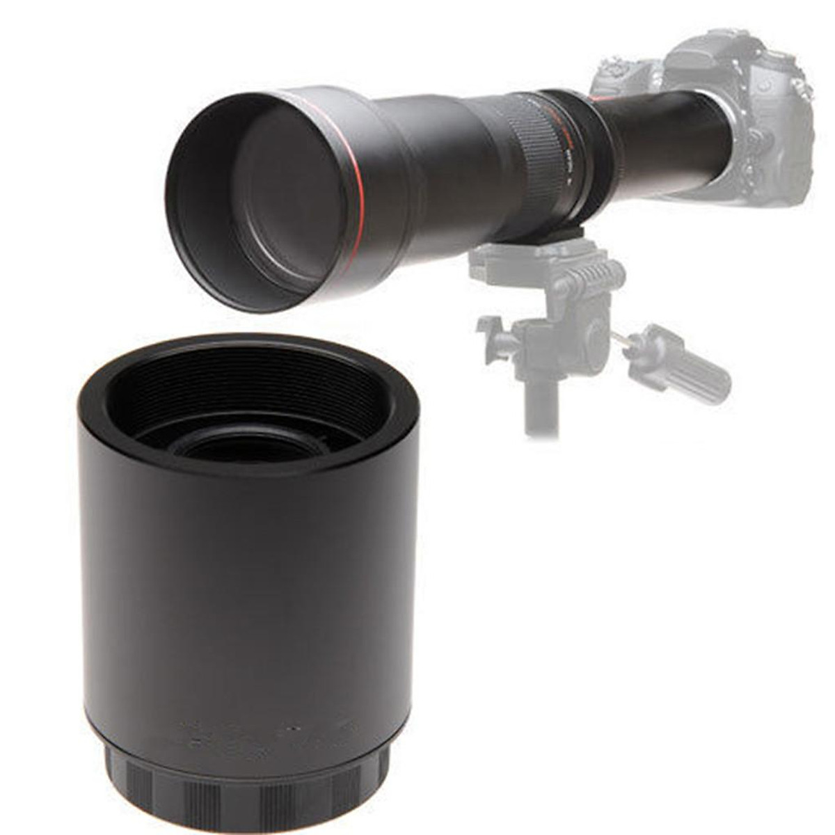 t mount teleconverter