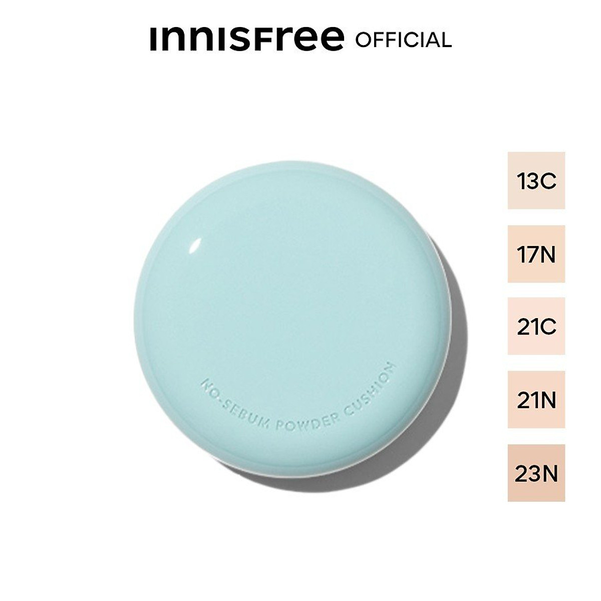 Phấn nước kiềm dầu innisfree No Sebum Powder Cushion 14 g